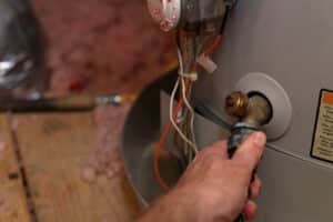 hose to water heater drain